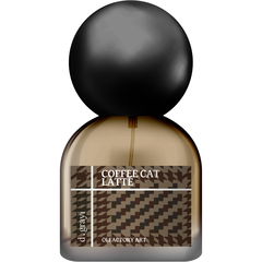 Coffee Cat Latte by D. Grayi