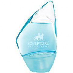Sculpture Fresh Blue von Nikos