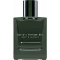 David's Perfume #01 - Amber & Cashmere von David Dobrik