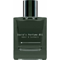 David's Perfume #01 - Amber & Cashmere von David Dobrik