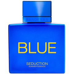 Blue Seduction Summer Essence for Men by Banderas