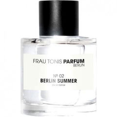 № 02 Berlin Summer von Frau Tonis Parfum