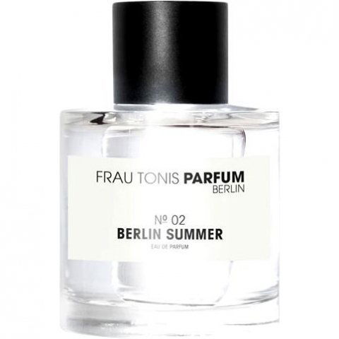 № 02 Berlin Summer von Frau Tonis Parfum