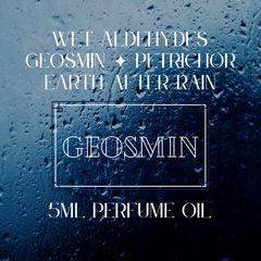 Geosmin (Perfume Oil) von Osmofolia