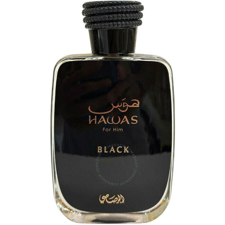 Hawas Black / هوس von Rasasi / الرصاصي