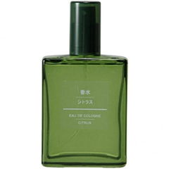 Eau de Cologne Citrus / 香水 シトラス by Muji / 無印良品
