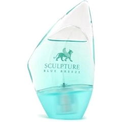 Sculpture Blue Breeze von Nikos Sculpture Blue Breeze von Nikos