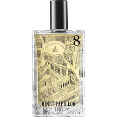 8: Myrrh Blood-Drop / Goutte de Sang by Binet-Papillon / Papillon Rouge