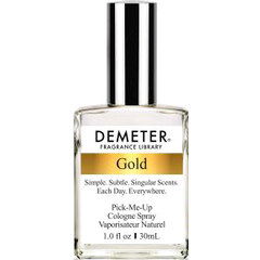 Gold (Cologne) von Demeter Fragrance Library / The Library Of Fragrance