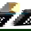 B