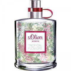 Tropical Flowers by s.Oliver