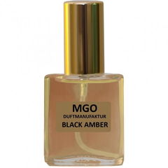 Black Amber von Duftanker MGO Duftmanufaktur