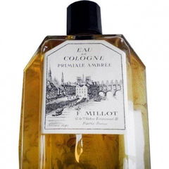 Eau de Cologne Primiale Ambrée by F. Millot