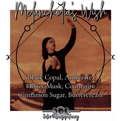 Melancholia's Wish by Lurker & Strange