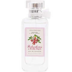 Rebarbora a divoká třešeň / Rhubarb & Wild Cherry von Manufaktura