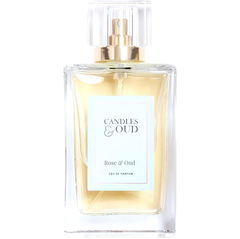 Rose & Oud von Candles & Oud