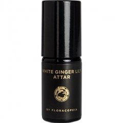 White Ginger Lily Attar by Floracopeia