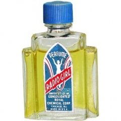 Radio Girl by Consolidated Royal Chemical Corp.