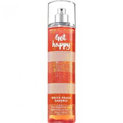 Get Happy - White Peach Sangria von Bath & Body Works