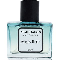 Aqua Blue by Almudaires