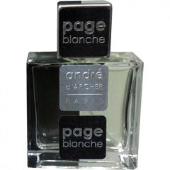 Page Blanche by André d'Archer