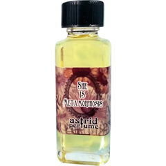 She is Metamorphosis by Astrid Perfume / Blooddrop