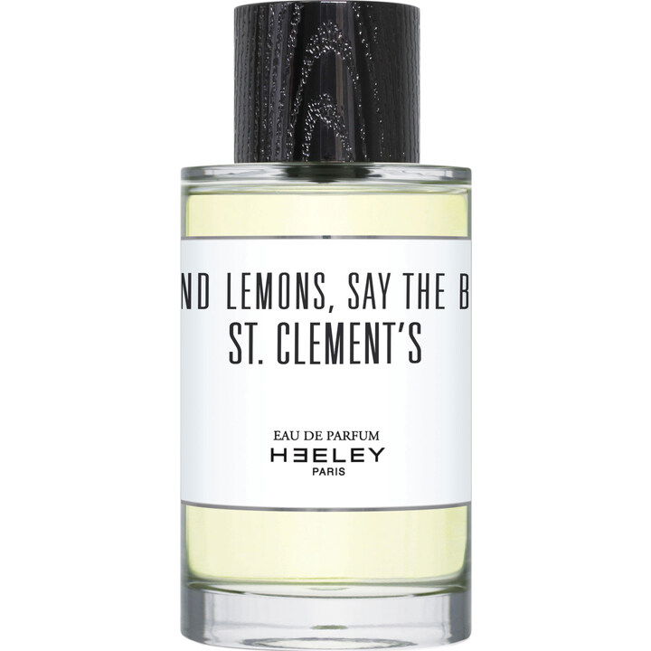 Oranges and Lemons, say the Bells of St. Clement's von Heeley