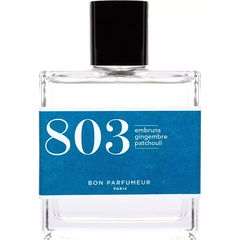 803 Embruns Gingembre Patchouli by Bon Parfumeur