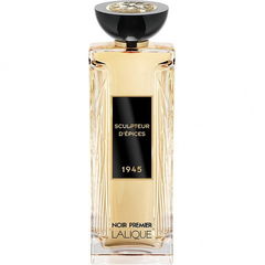 Noir Premier - Sculpteur d'Épices 1945 by Lalique