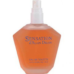 Sensation d'Alain Delon by Alain Delon