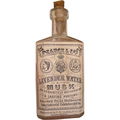 Lavender Water with Musk / Lavender & Musk von Faulding
