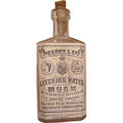 Lavender Water with Musk / Lavender & Musk von Faulding