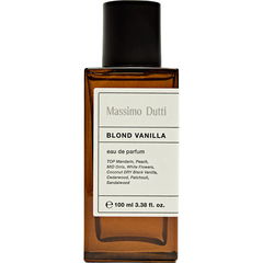Blond Vanilla by Massimo Dutti