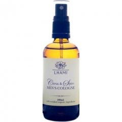 Citrus & Spice Men's Cologne by Lhami