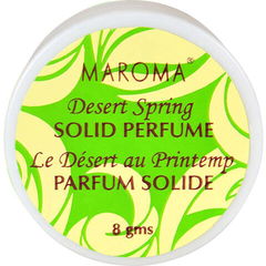 Desert Spring (Solid Perfume) von Maroma