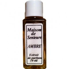 Ambre (Extrait de Parfum) by Maison de Senteurs