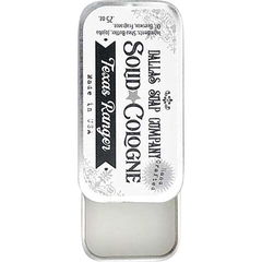 Texas Ranger (Solid Cologne) von Dallas Soap Company