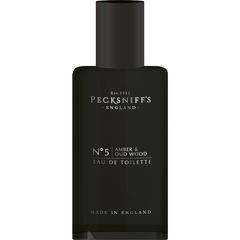 N°5 Amber & Oud Wood von Pecksniff's