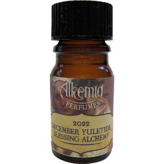 December Yuletide Blessing Alchemy by Alkemia