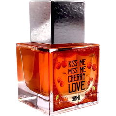 Kiss me Miss me Cherry Love by Juliet Rose