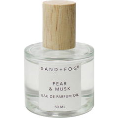 Pear & Musk von Sand + Fog