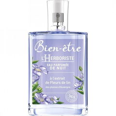 L'Herboriste - Eau Parfumée de Nuit à L'Extrait de Fleurs de Lin by Bien-Être