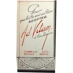 Ad Vitam von Corbeille Royale