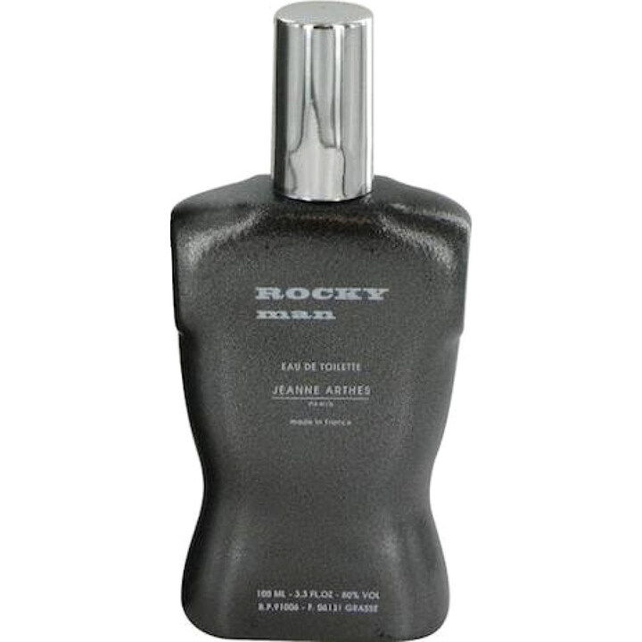 Rocky Man von Jeanne Arthes