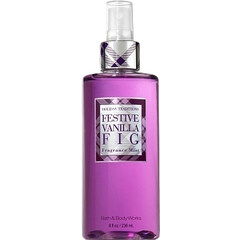 Festive Vanilla Fig von Bath & Body Works