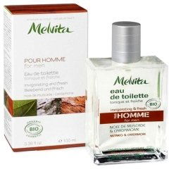 Pour Homme - Noix de Muscade & Cardamome / Nutmeg & Cardamom von Melvita