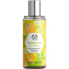 Clementine & Starfruit (Hair & Body Mist) by The Body Shop