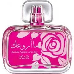 Maa Arwaak for Her von Rasasi / الرصاصي