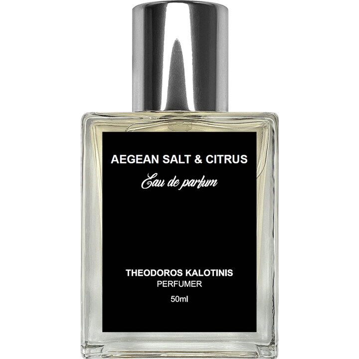 Aegean Salt & Citrus by Theodoros Kalotinis