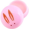 Usagi-Manjū - Momo / 京生菓子風 うさぎ饅頭 桃 von Mamy Sango Cosmetics